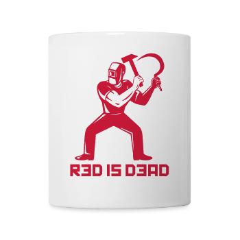 Red is Dead - Mug - white - Front