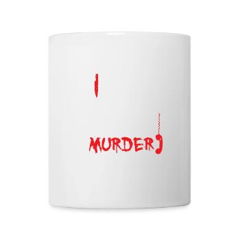 Halloween T Shirt - Mug - white - Front