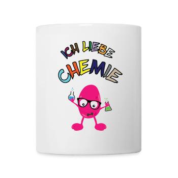 J’aime la chimie - Mug blanc - blanc - Devant