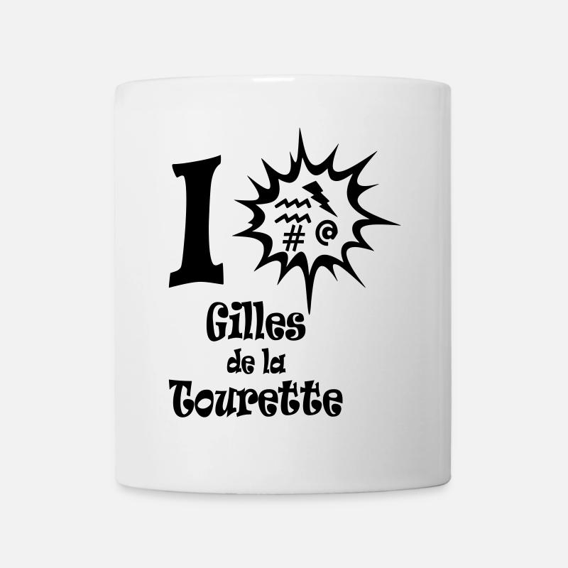 Tourette - Mug - white