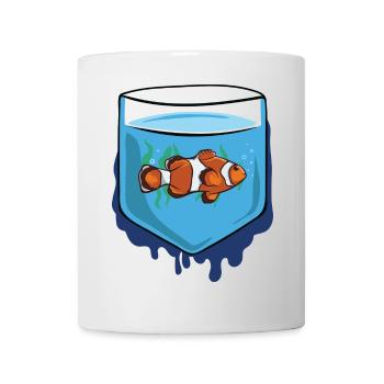 FISCH - Tasse - Weiß - Vorne
