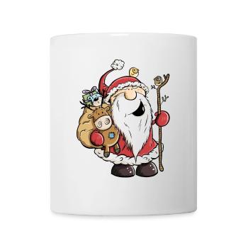 Funny Santa Claus I Santa Claus Gift - Mug - white - Front