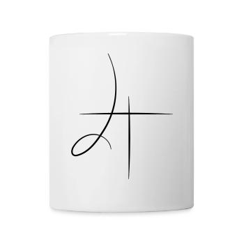 La terre - Mug blanc - blanc - Devant