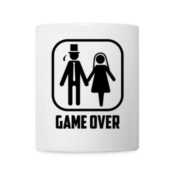 stag hen night bachelor party - Mug - white - Front