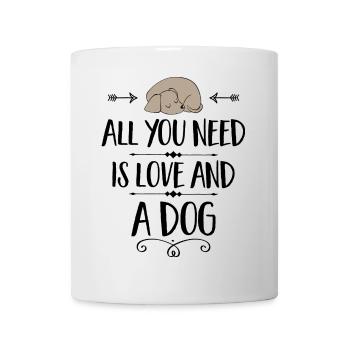 Chien - Mug blanc - blanc - Devant
