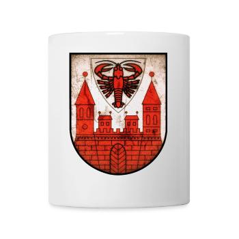 Cottbus - Cottbus coat of arms - Mug - white - Front