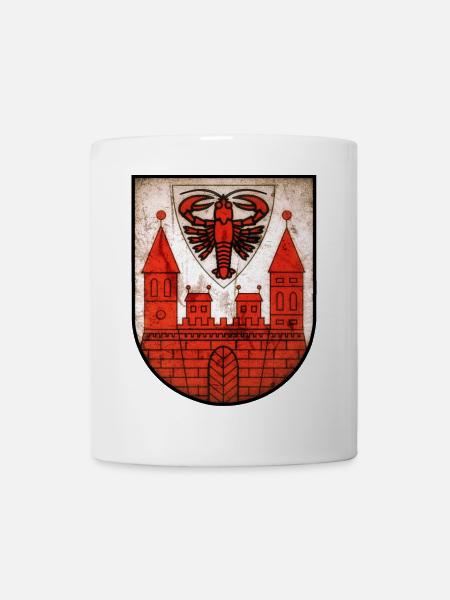 Cottbus - Cottbusser Wappen - Tasse - Weiß