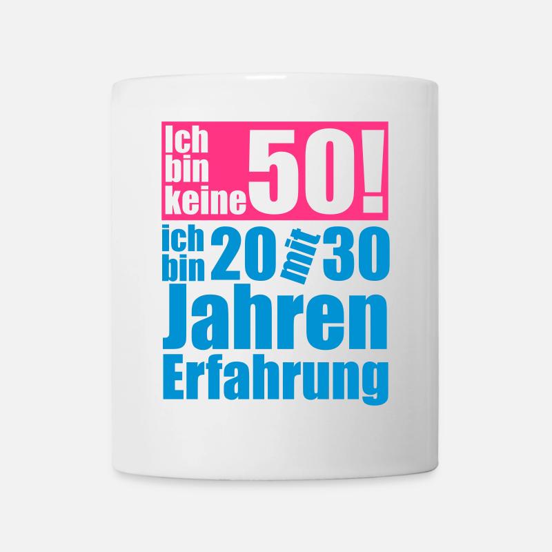 I'm not 50! - Mug - white