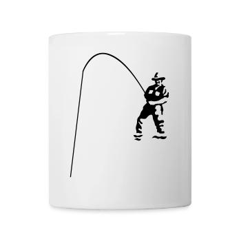 Fisherman - Mug - white - Front
