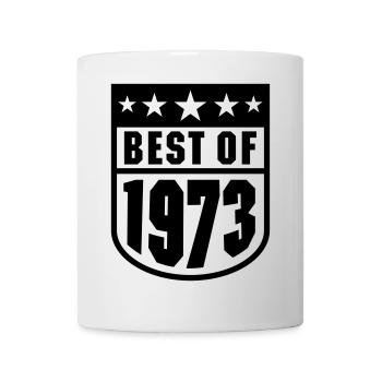 Best of 1973 - Mug blanc - blanc - Devant