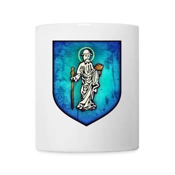 Olsztyn - Poland - rustic - Mug - white - Front