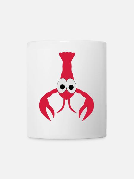 homard - Mug blanc - blanc