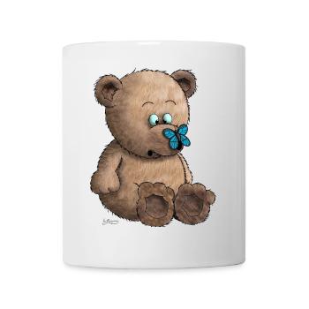 teddy bear - Mug - white - Front