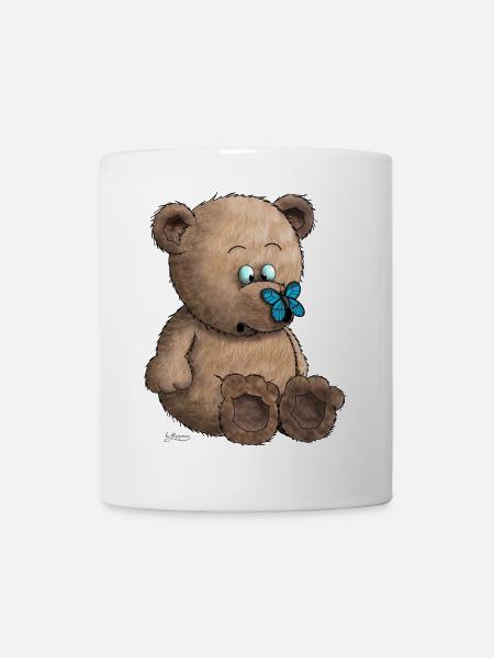 teddy bear - Mug - white