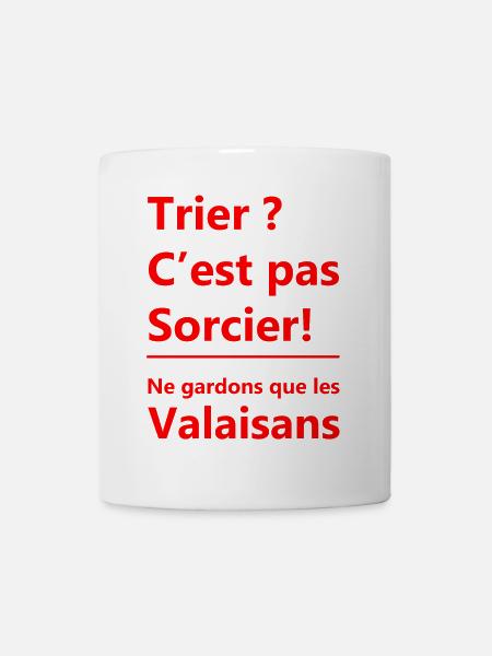 Sorting is not rocket science! - Mug - white