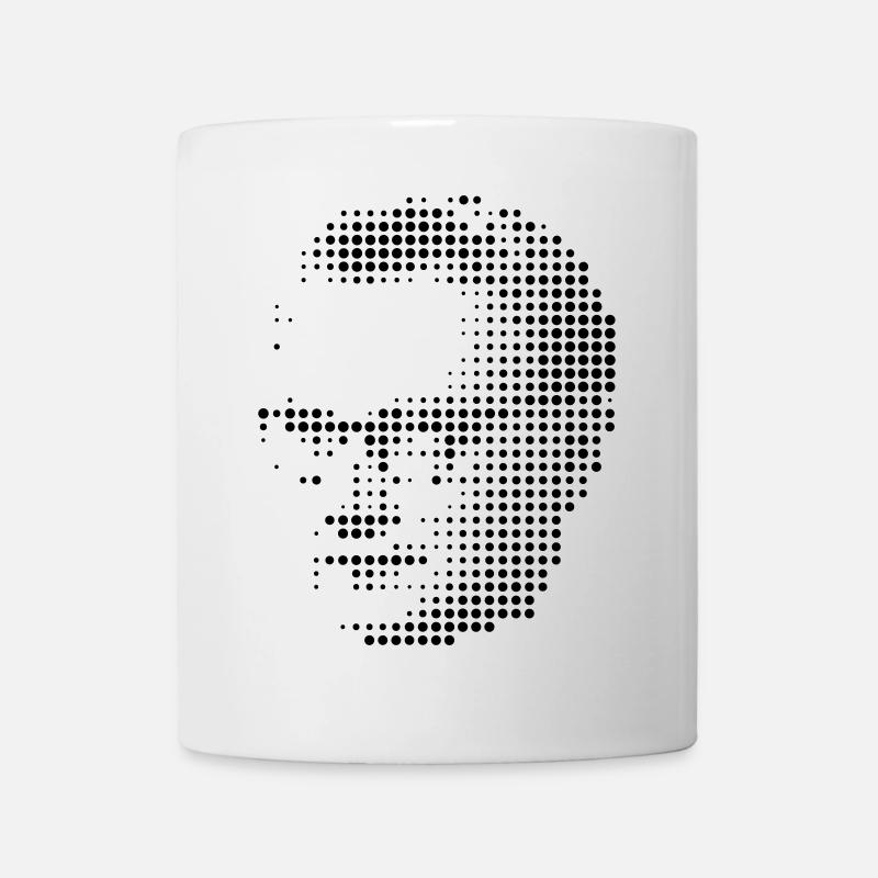 Bekannte Personen: K. Zuse - Mug blanc - blanc