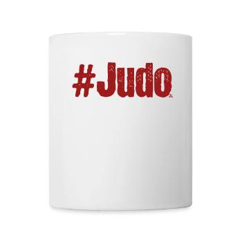 #Judo - Tasse - Weiß - Vorne