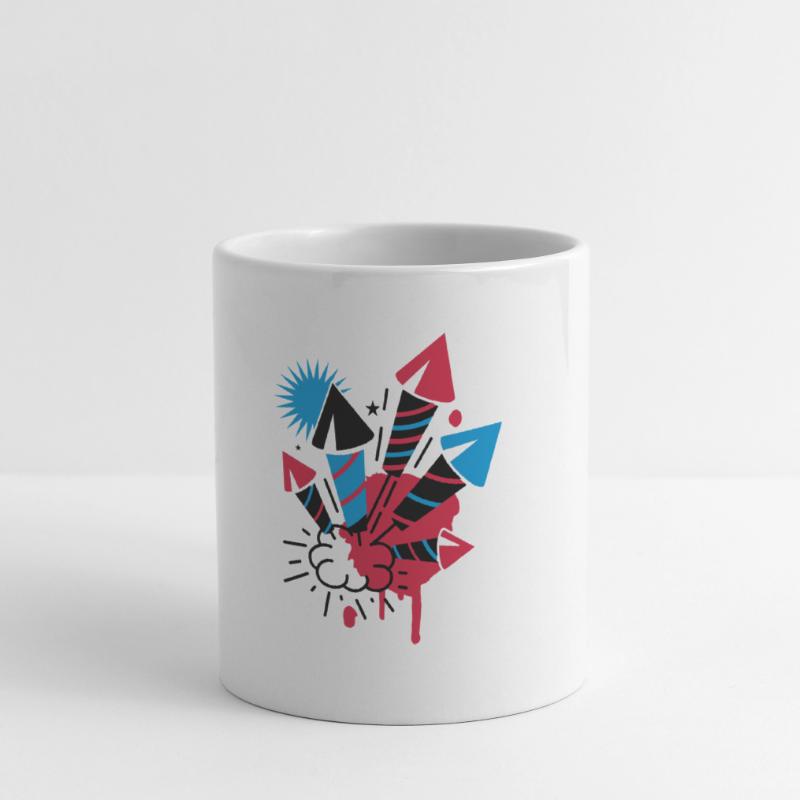 A firework Mug