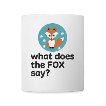 fuchs - Tasse - Weiß - Vorne