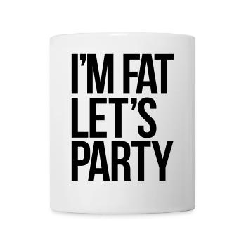 party - Mug - white - Front