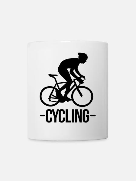 cycling - Mug - white