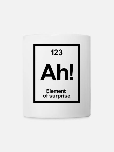 periodic table - Mug - white