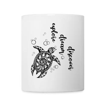 Explore Dream Discover - Mug - white - Front