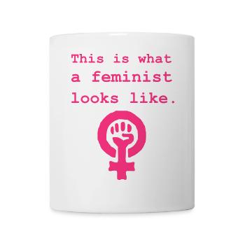 Feminism - Mug - white - Front