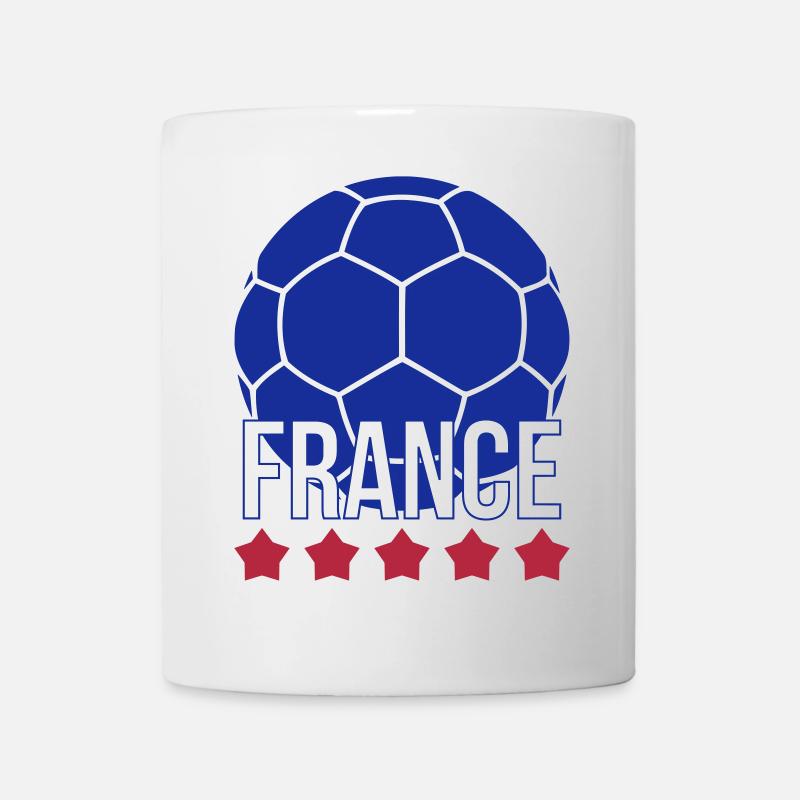France Handball - Mug blanc - blanc