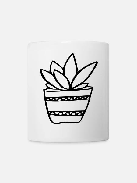 Plant - Mug - white