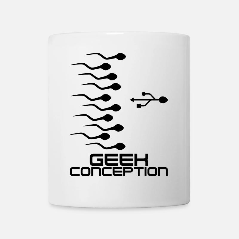Geek Conception - Mug blanc - blanc