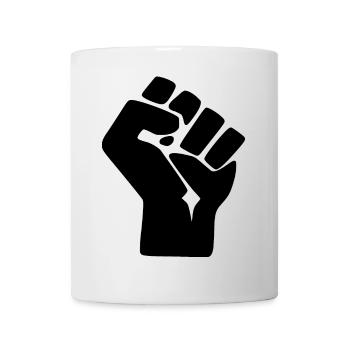 fist - Mug - white - Front