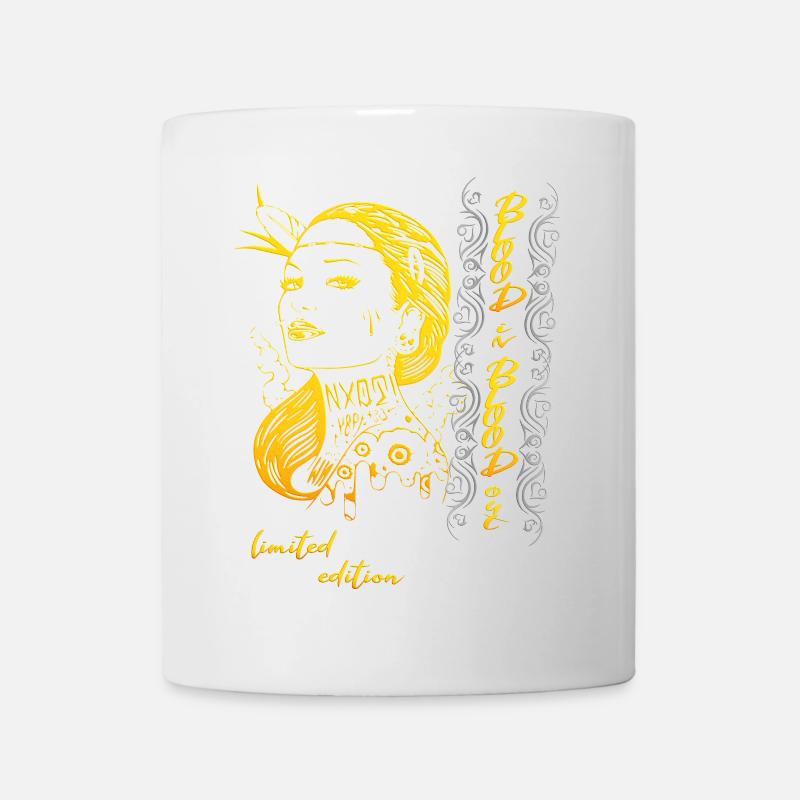 Femme indienne - Mug blanc - blanc