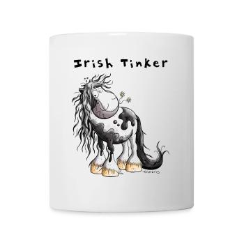 Cute Irish Tinker - Mug - white - Front