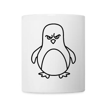 penguin - Mug - white - Front