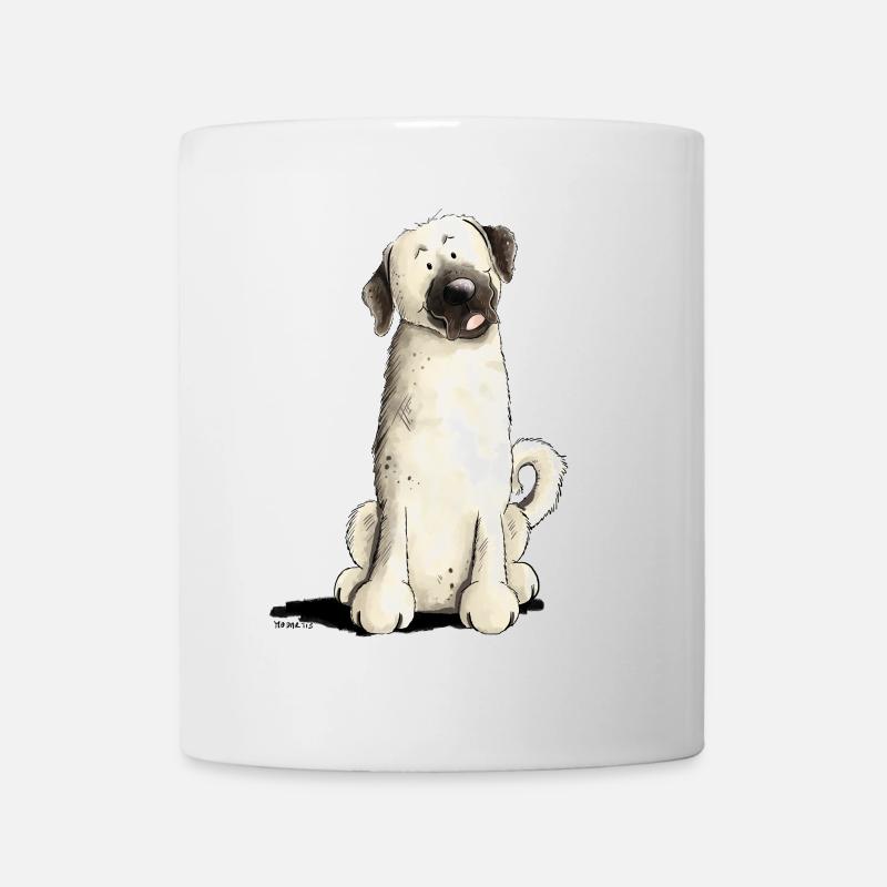 Kangal drôle I chien de bande dessinée - Mug blanc - blanc