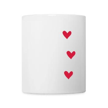patron - Mug blanc - blanc - Devant
