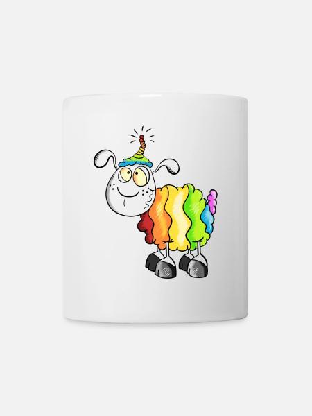 Mignon Sheep - Mug blanc - blanc