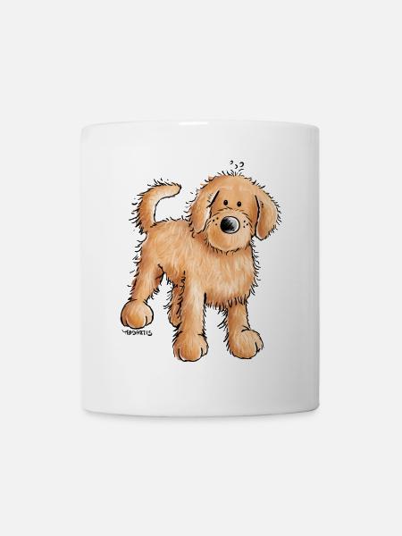 Sweet Golden Doodle - Goldendoodle - Gift - Mug - white