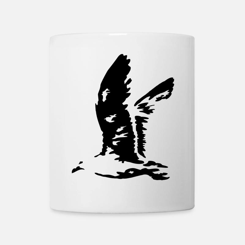 seagull - Mug - white