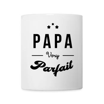 Papa - Fête des Pères - Anniversaire - Bébé - Mug blanc - blanc - Devant