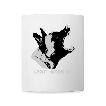 Watchdog Malinois Schaeferhund dog sport - Mug - white - Front