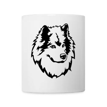 Eurasian head - Mug - white - Front
