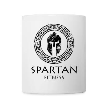 SPARTAN FITNESS. For gym enthusiasts - Mug - white - Front