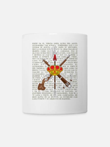 Le petit ami de la mort - Mug blanc - blanc