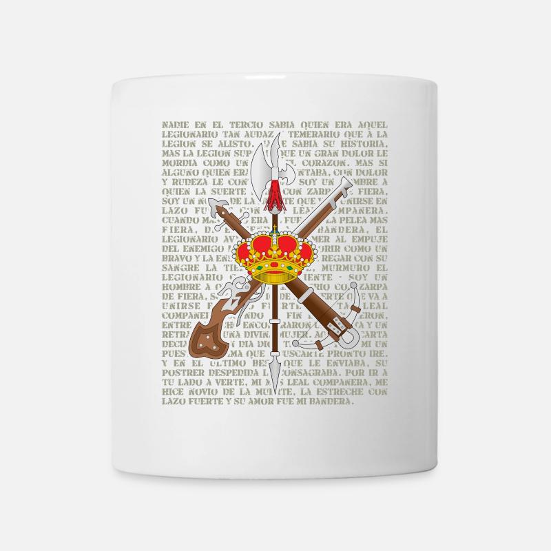 Le petit ami de la mort - Mug blanc - blanc