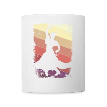 Flamenco Tanzen - Tasse - Weiß - Vorne