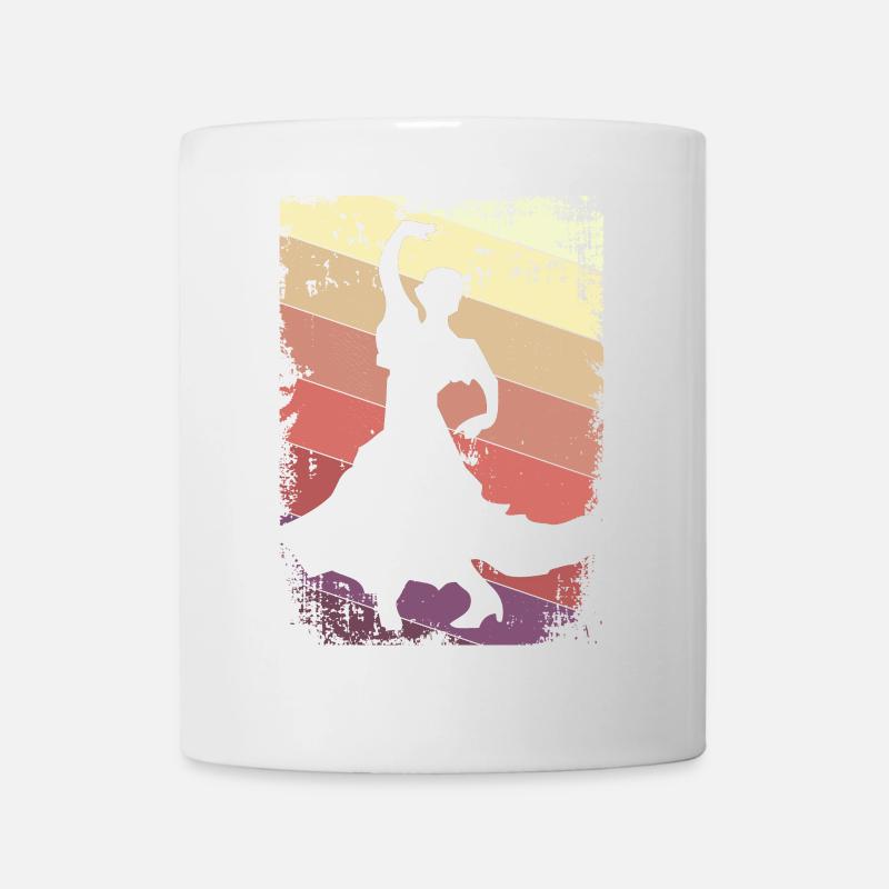 Flamenco Dancing - Mug - white