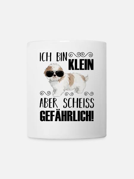 Hund Hunde - Tasse - Weiß