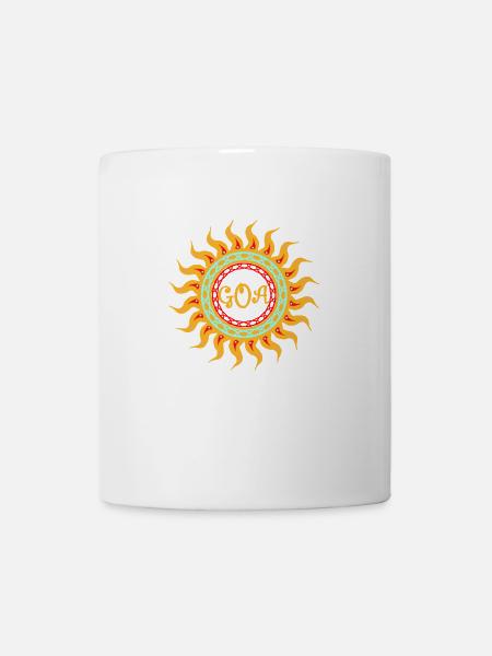 goa - Tasse - Weiß